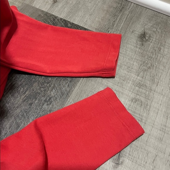 The Beaufort Bonnet Company Girls Reece Ruffle Top red size 8 - Picture 6 of 10